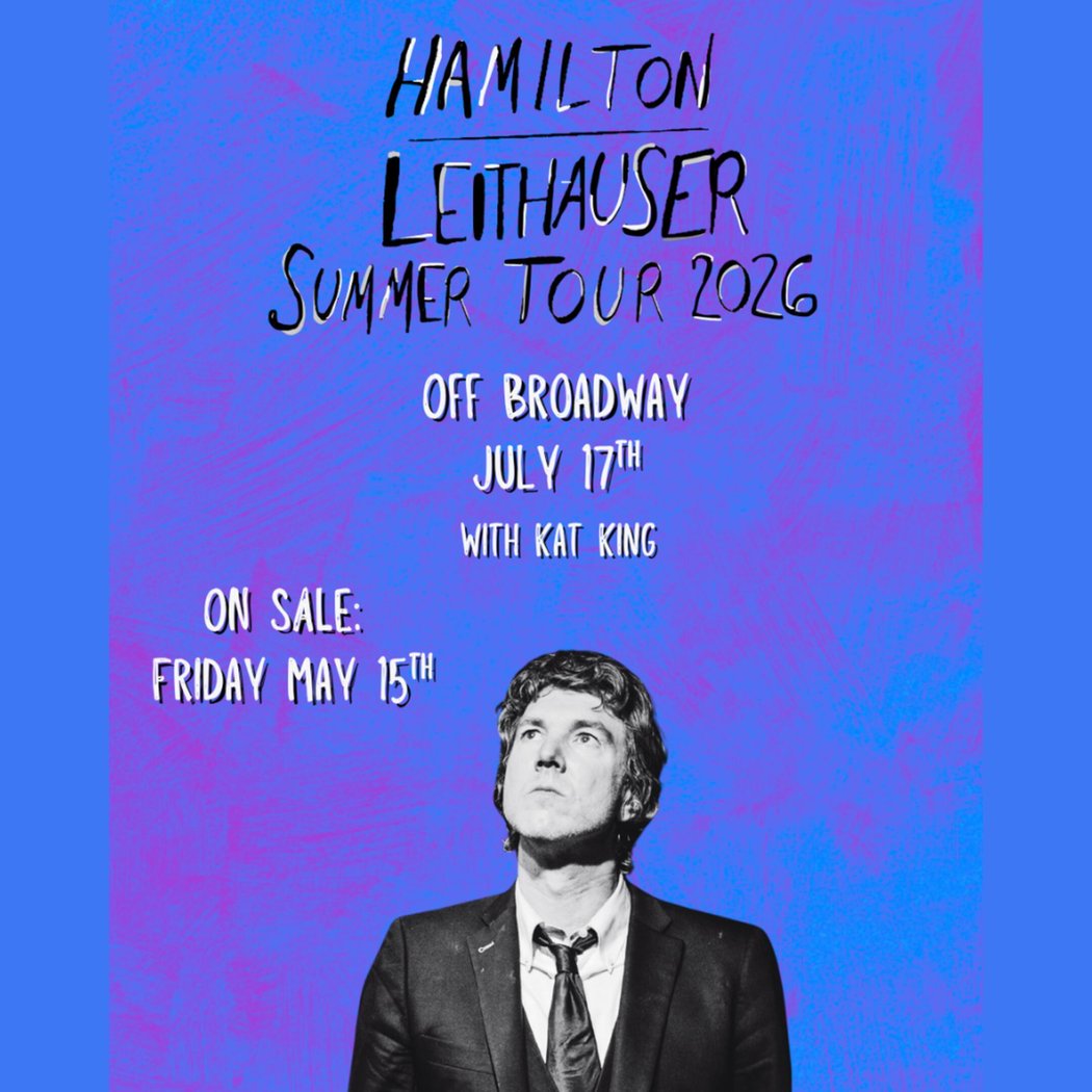 Hamilton Leithauser 1